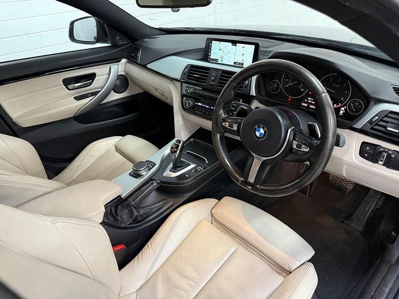 Used BMW 435 M Sport 2017 Grey Coupe