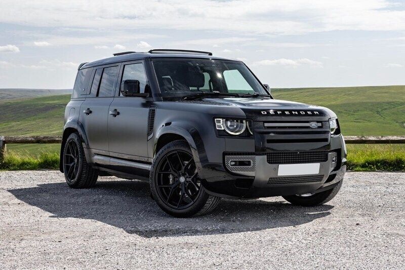 Grey Used 2022 Land Rover Defender Carpathian Edition SUV | £79,976 (Fair price) - Image 1/1