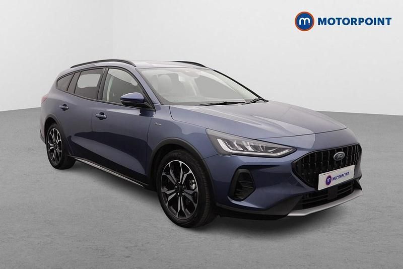 Blue Used 2023 Ford Focus Active X Estate | £21,449 (A bit pricey) - Image 1/4