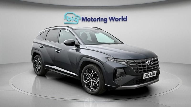 Used Hyundai Tucson N Line 230 HP (169 kW) 2023 Grey SUV
