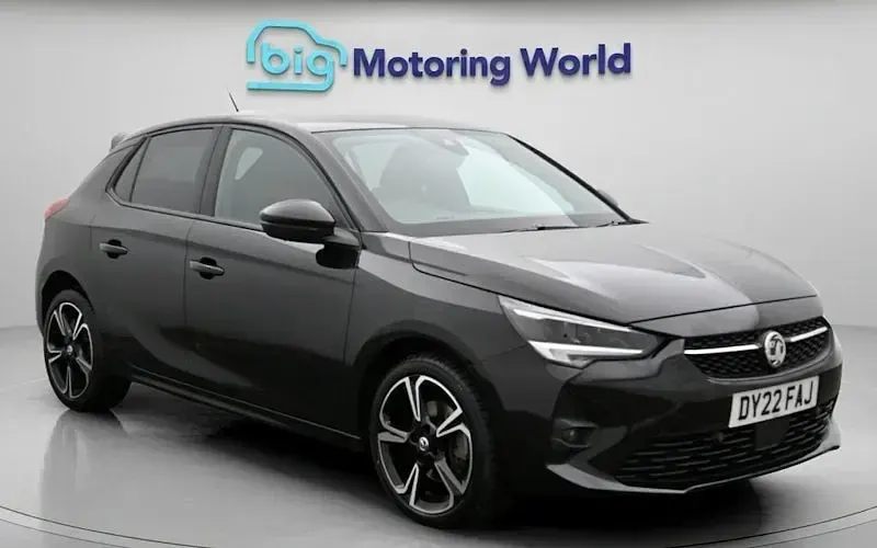 Used Vauxhall Corsa Edition 131 HP (96 kW) 2022 Hatchback