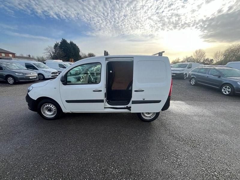 Used Mercedes Citan 109 94 HP (69 kW) 2021 White Van