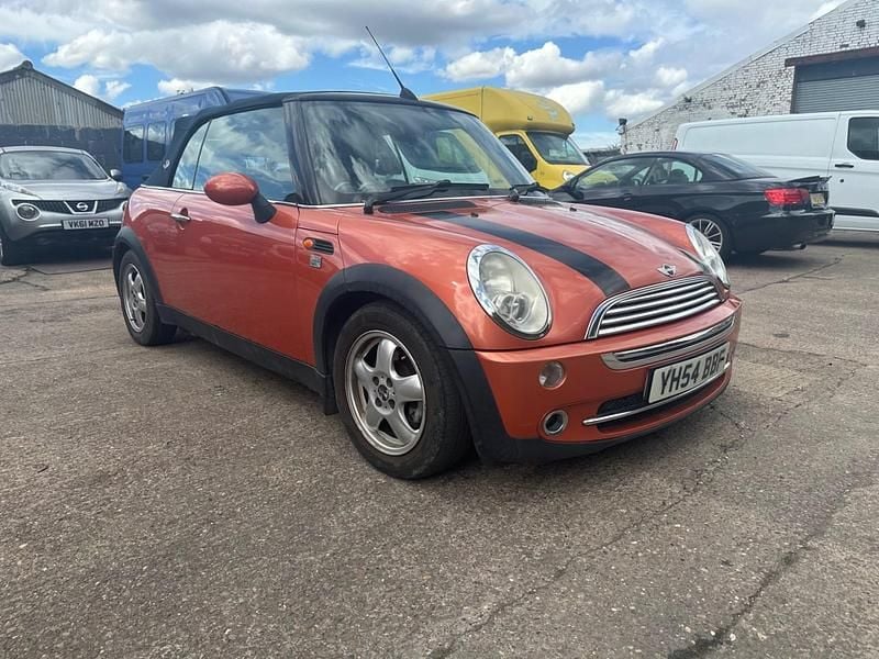 Orange Used 2004 Mini Cooper Cabriolet Cabriolet | £650 (Super price) - Image 1/4