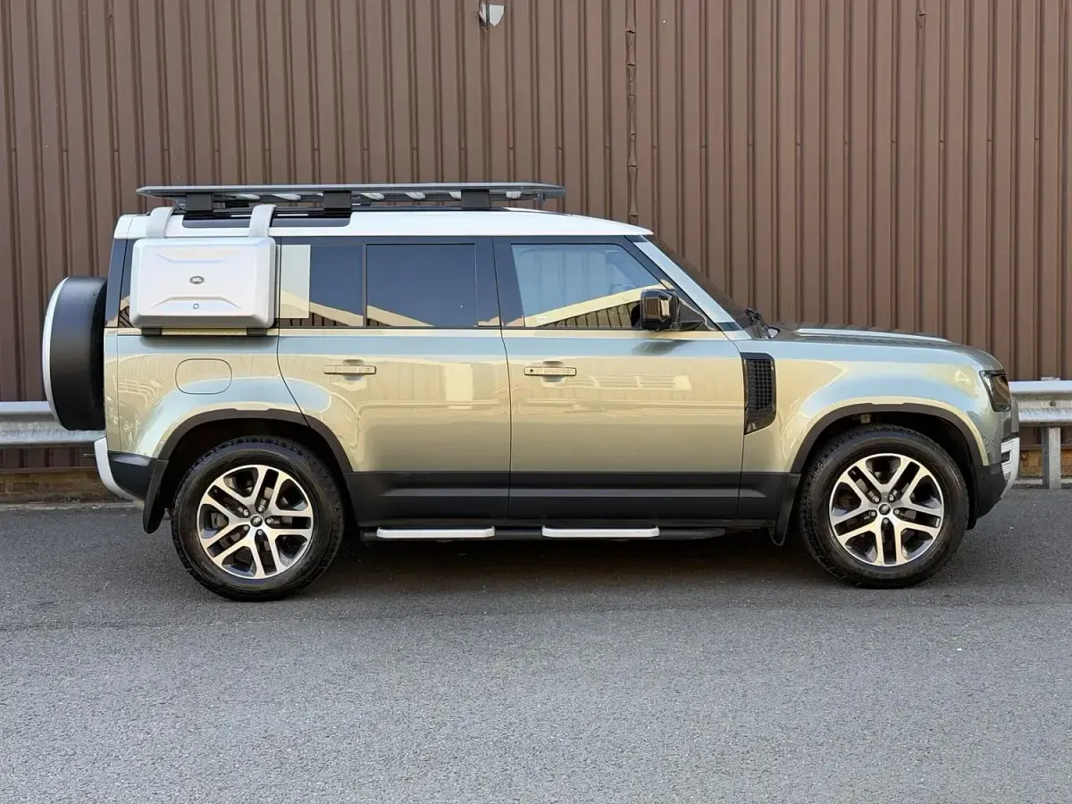 Used Land Rover Defender S 2020 Green SUV