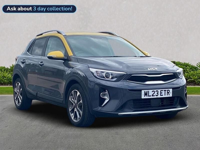 Grey Used 2023 Kia Stonic SUV | £15,478 (Good price) - Image 1/4