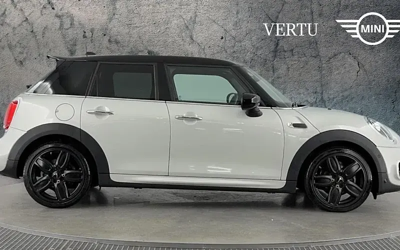 Used Mini Cooper Sport 136 HP (100 kW) 2020 Silver Hatchback