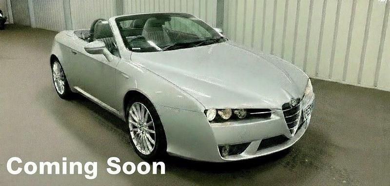 Used Alfa Romeo Spider 2007 Silver Cabriolet