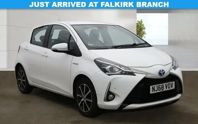 Used Toyota Yaris 101 HP (74 kW) 2018 Hatchback