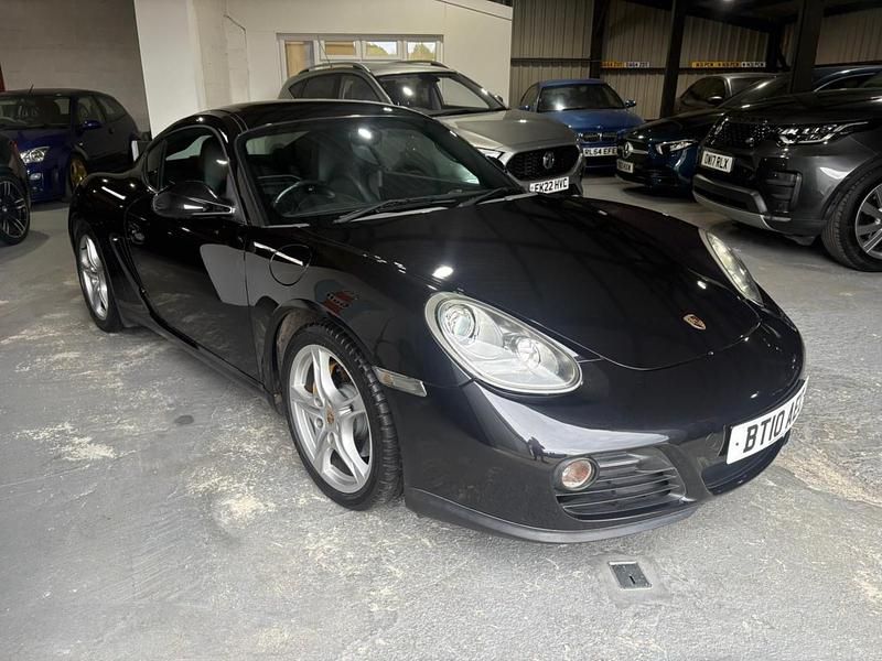 Black Used 2010 Porsche Cayman Coupe | £12,999 (A bit pricey) - Image 1/4