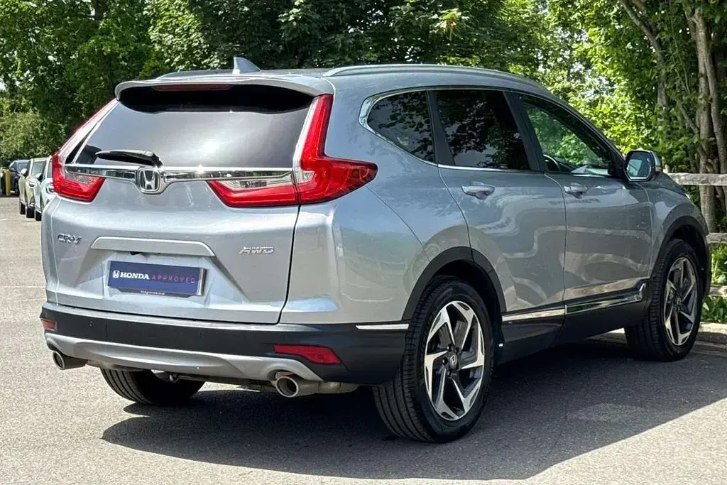 Używany Honda CR-V EX 193 KM (141 kW) 2020 Srebrny SUV