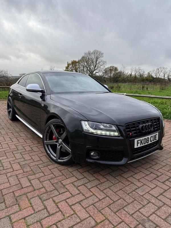Black Used 2008 Audi S5 Performance Coupe | £5,395 - Image 1/4