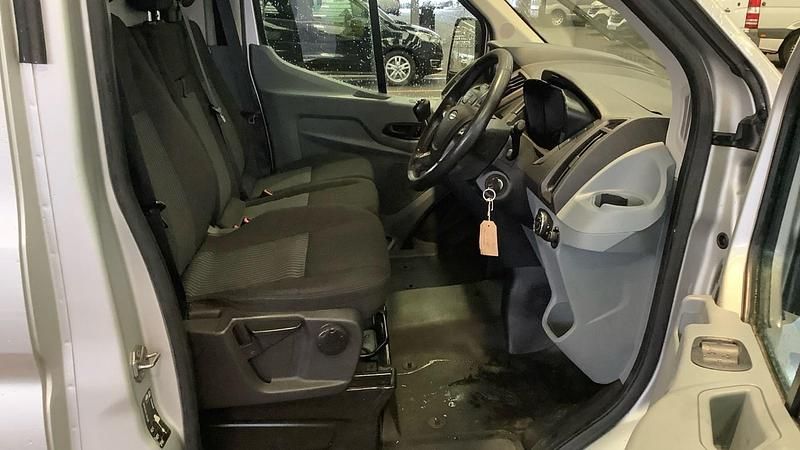 Used Ford Transit 130 HP (95 kW) 2017 Silver Van
