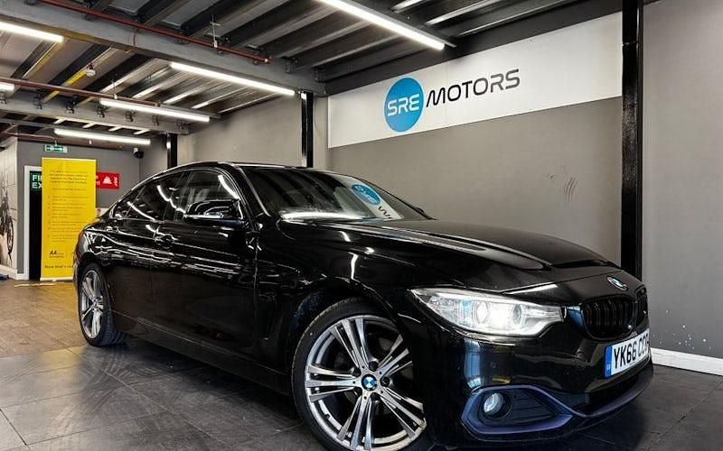 Used BMW 420 Sport Line 190 HP (139 kW) 2020 Coupe