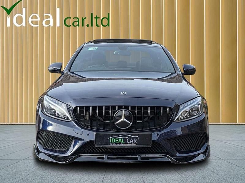 Used Mercedes C220 AMG Line Premium 2017 Blue Sedan