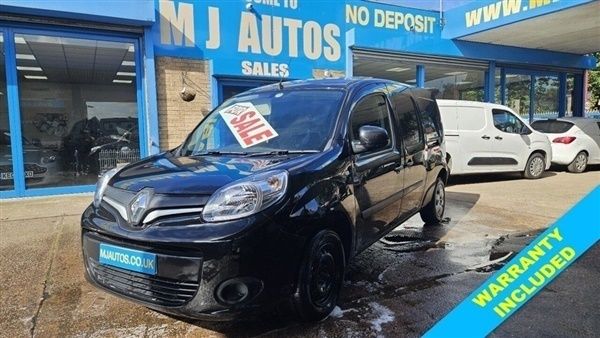 Black Used 2020 Renault Kangoo Business MPV | £7,914 (Fair price) - Image 1/1