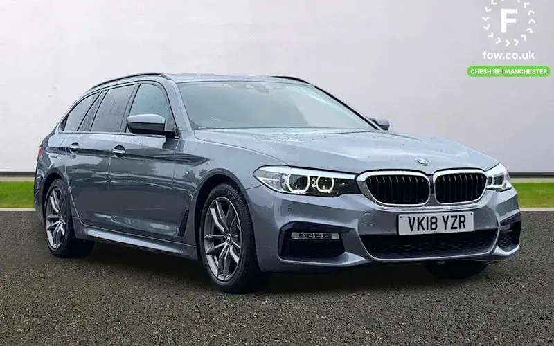 Used BMW 520 M Sport 190 HP (139 kW) 2018 Estate