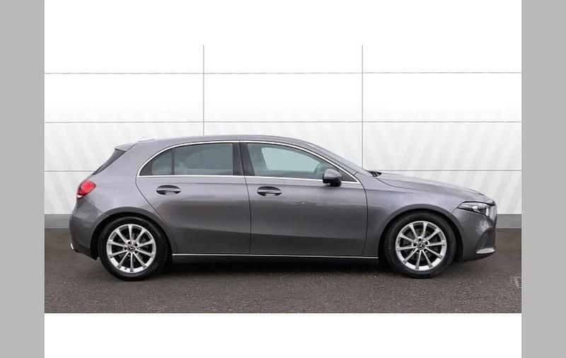 Used Mercedes A200 163 HP (119 kW) 2018 Grey Hatchback