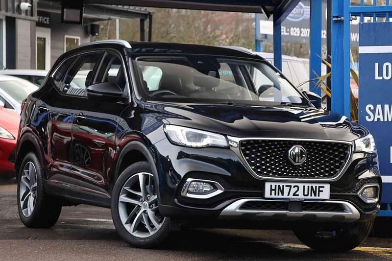 Used MG HS Excite 162 HP (119 kW) 2022 Black SUV