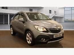 Second-hand Vauxhall Mokka S 115 CP (84 kW) 2014 Gri SUV