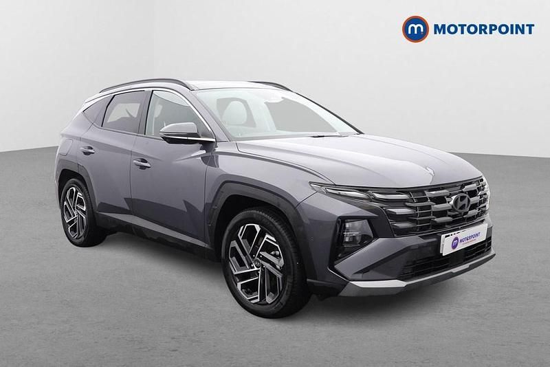Used Hyundai Tucson Ultimate 252 HP (185 kW) 2025 Grey SUV