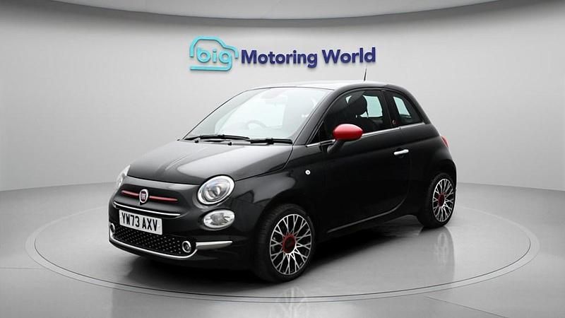 Used Fiat 500 Red 70 HP (51 kW) 2023 Black Hatchback