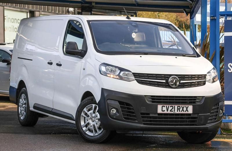 White Used 2021 Vauxhall Vivaro Van | £10,991 (Super price) - Image 1/4
