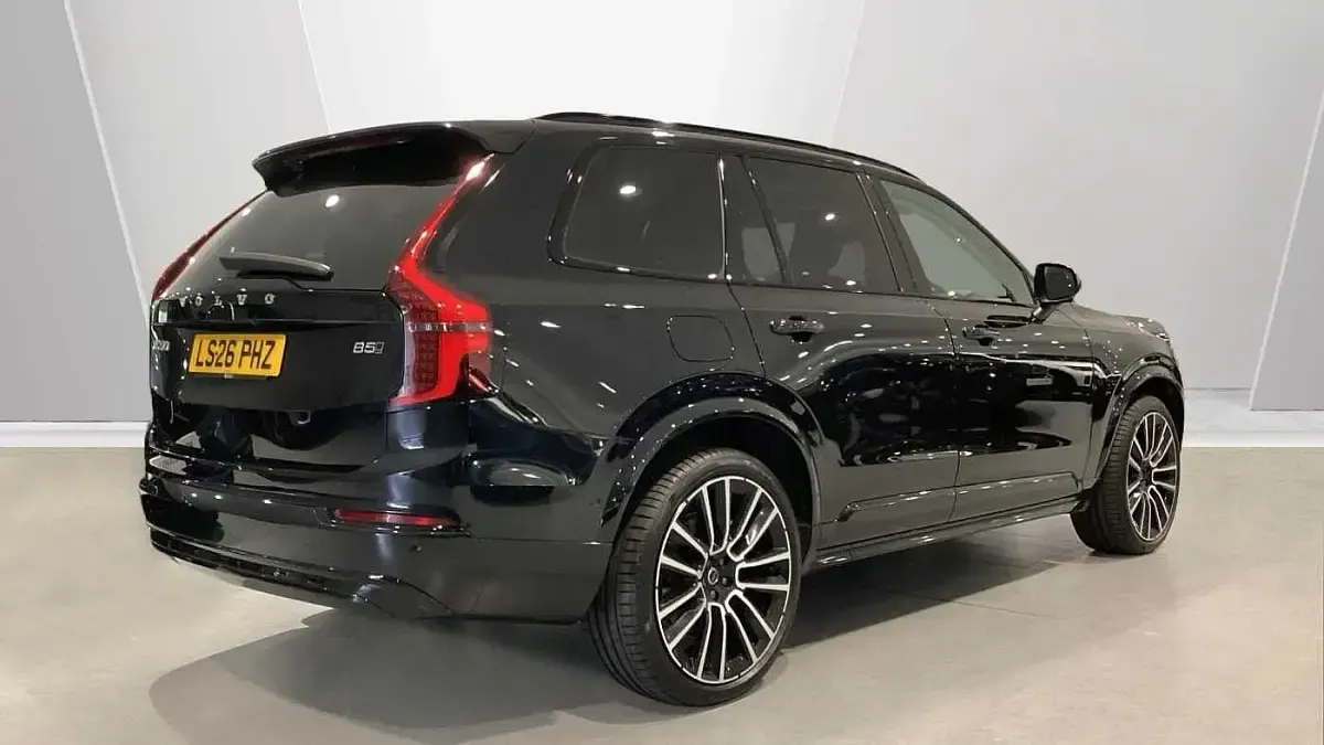 Used Volvo XC90 Ultra 455 HP (334 kW) 2026 Black SUV