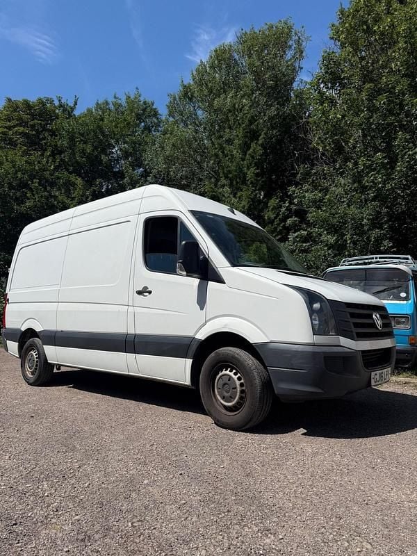White Used 2016 VW Crafter Van | £6,000 (Super price) - Image 1/4
