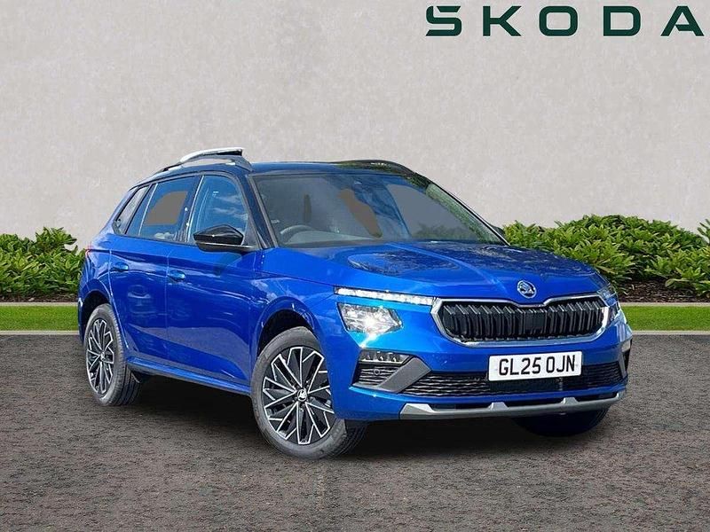 Blue New 2025 Skoda Kamiq Design Edition SUV | £23,495 - Image 1/4