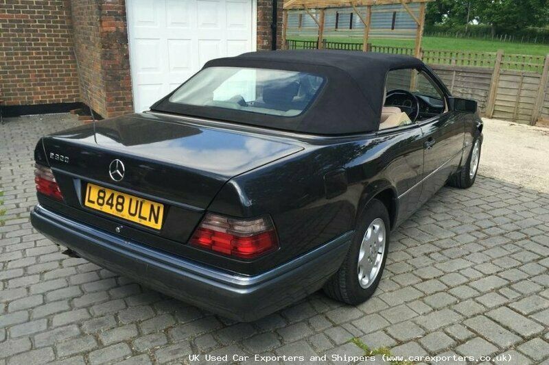 Used Mercedes E320 1993 Cabriolet