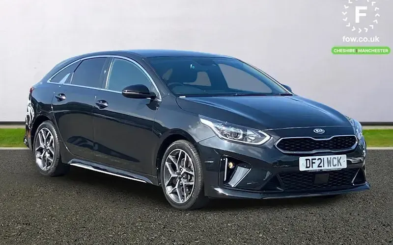 Used Kia ProCeed GT-Line 160 HP (117 kW) 2021 Estate