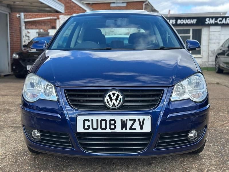 Used VW Polo S 2008 Blue Hatchback