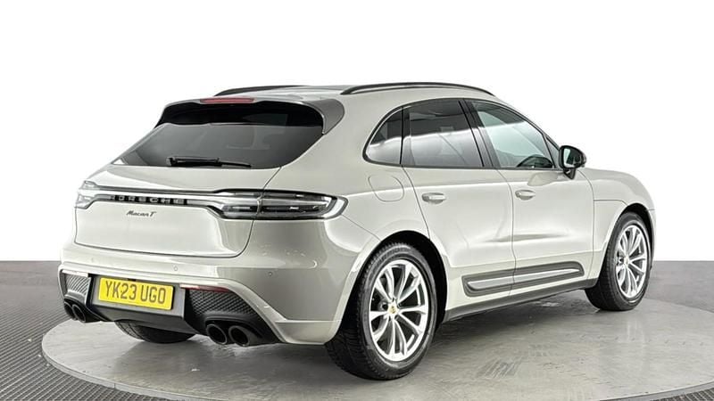 Used Porsche Macan 265 HP (194 kW) 2023 Grey SUV