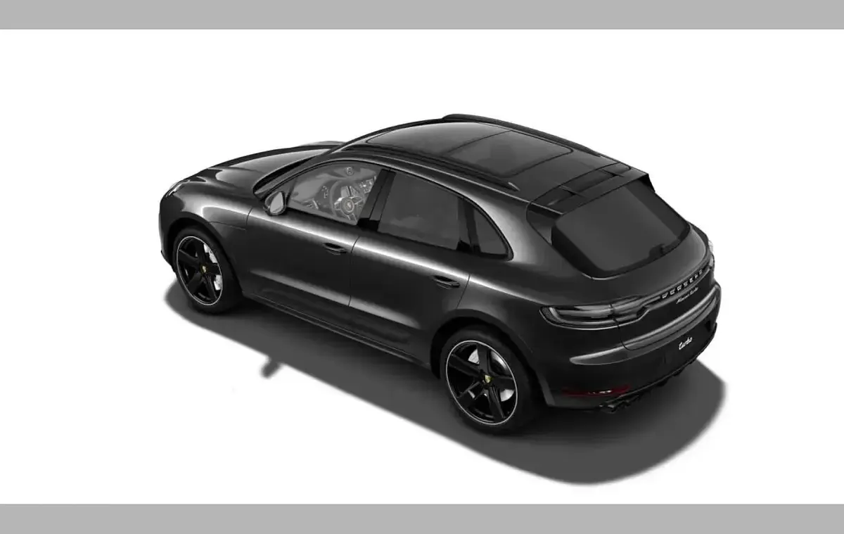 Used Porsche Macan Turbo 434 HP (319 kW) 2019 Grey SUV