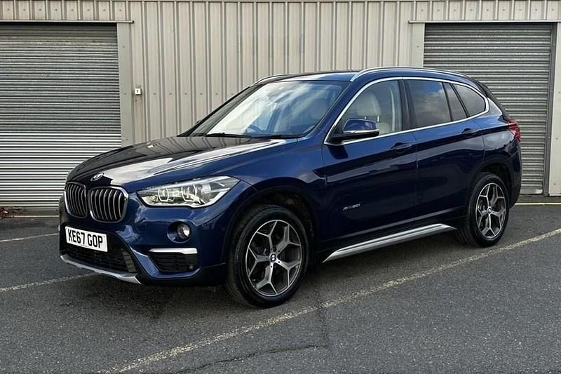 Blue Used 2017 BMW X1 xLine SUV | £11,800 (Fair price) - Image 1/1