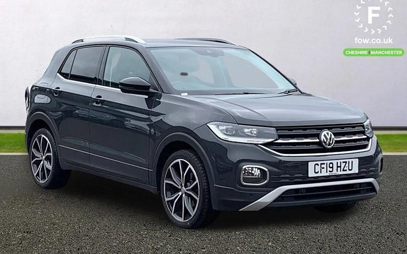 Used VW T-Cross SEL 116 HP (85 kW) 2019 Grey SUV