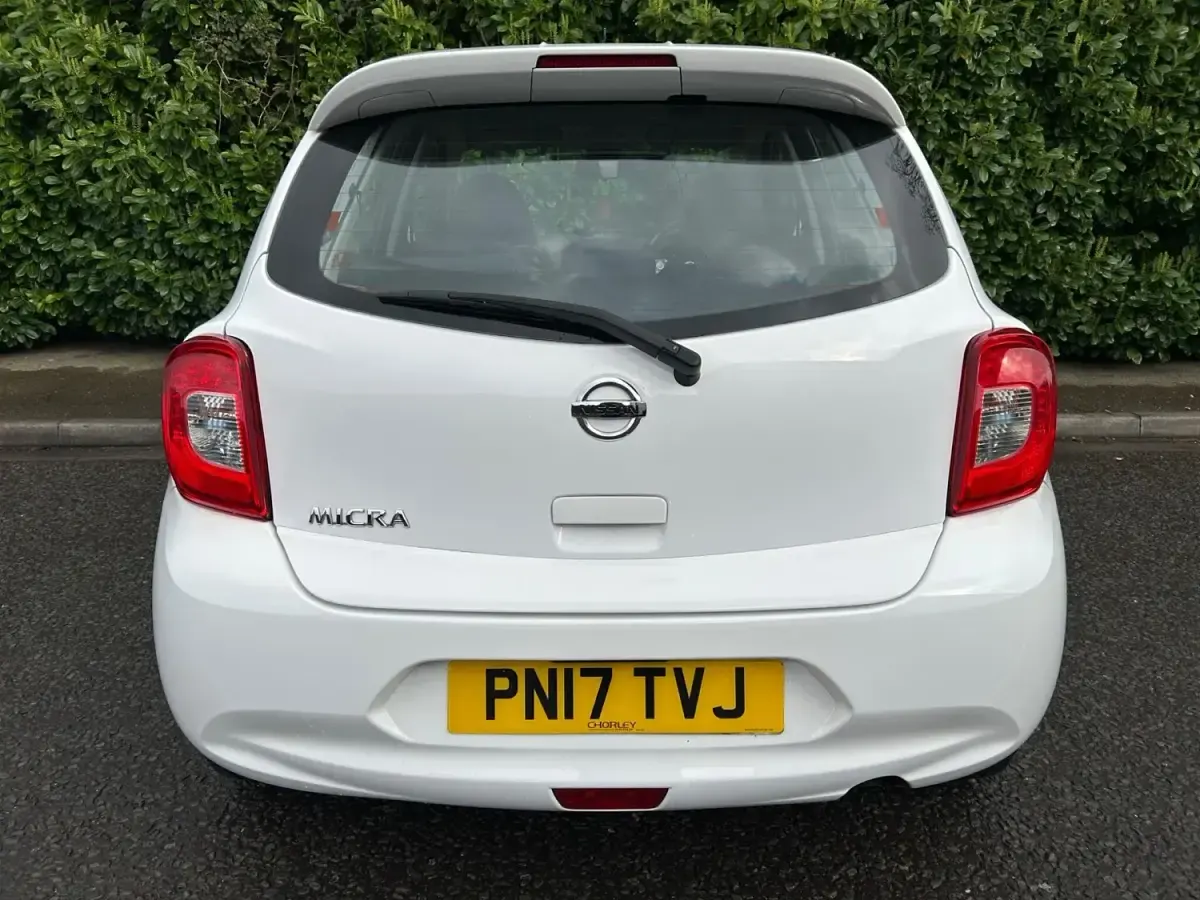 Używany Nissan Micra Acenta 2017 Biały Hatchback