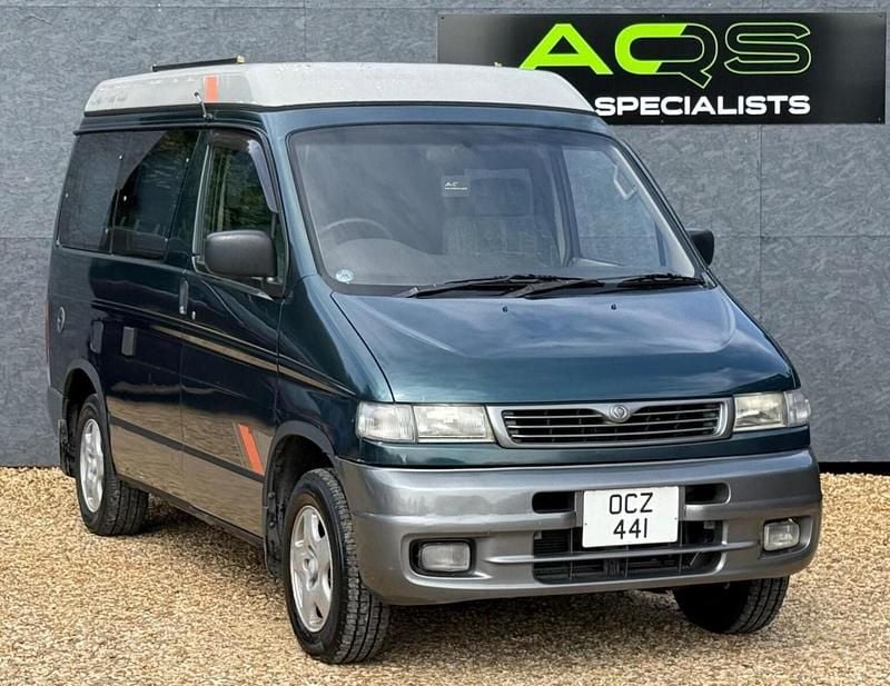 Green Used 2004 Mazda Bongo MPV | £4,995 (A bit pricey) - Image 1/4