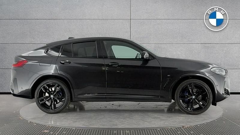 Used BMW X4 M Sport 355 HP (261 kW) 2022 Grey SUV