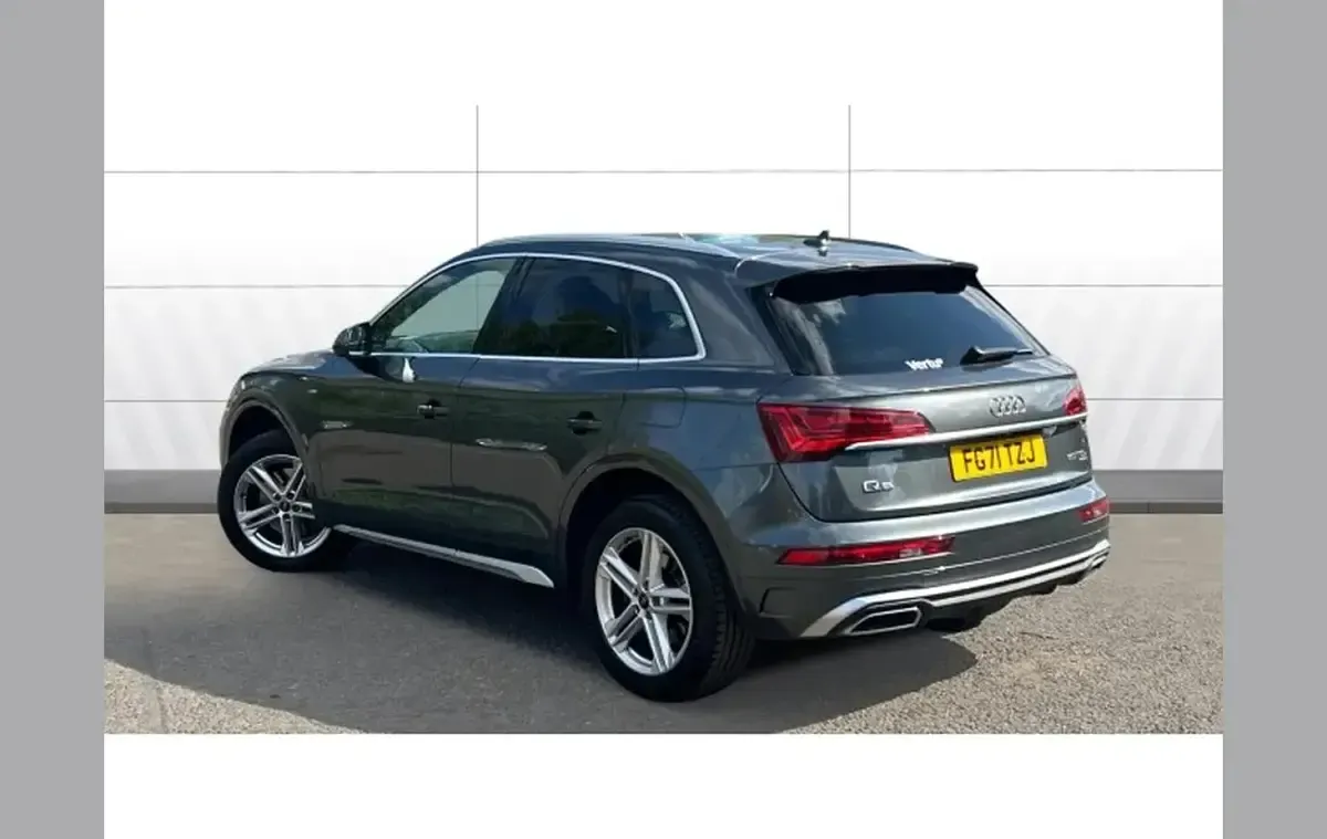 Used Audi Q5 S-Line 299 HP (219 kW) 2021 Grey SUV