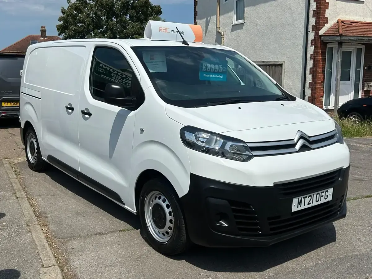 Used Citroën Dispatch 2021 White MPV