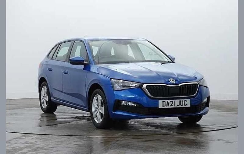 Blue Used 2021 Skoda Scala SE Hatchback | £12,125 (Fair price) - Image 1/4