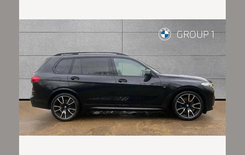 Used BMW X7 M Sport 340 HP (250 kW) 2021 Black SUV