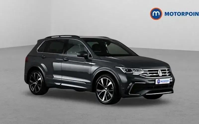 Used VW Tiguan R-line 150 HP (110 kW) 2023 SUV