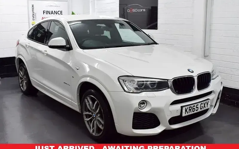 Usado BMW X4 M Sport 190 HP (139 kW) 2017 SUV