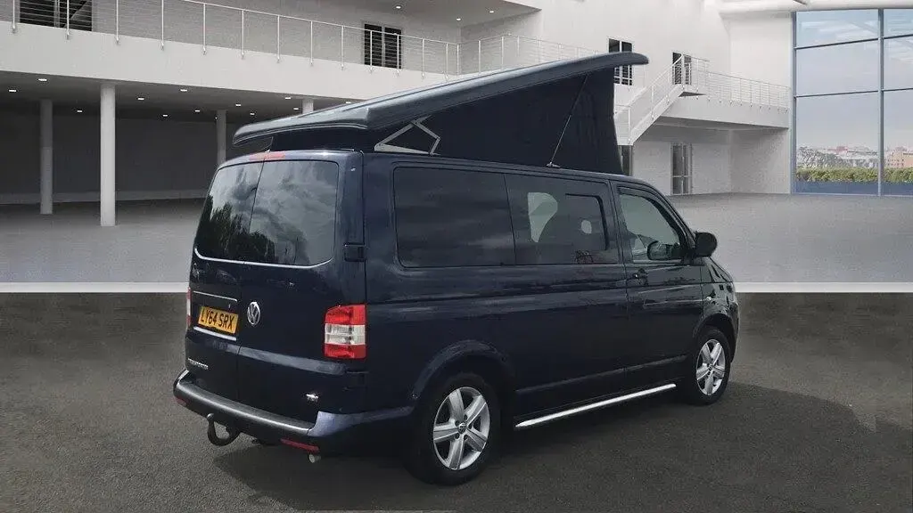 Second-hand VW Transporter Highline 2014 Albastru Van