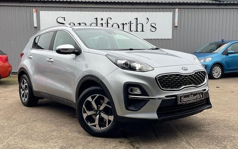 Usado Kia Sportage 132 HP (97 kW) 2021 SUV