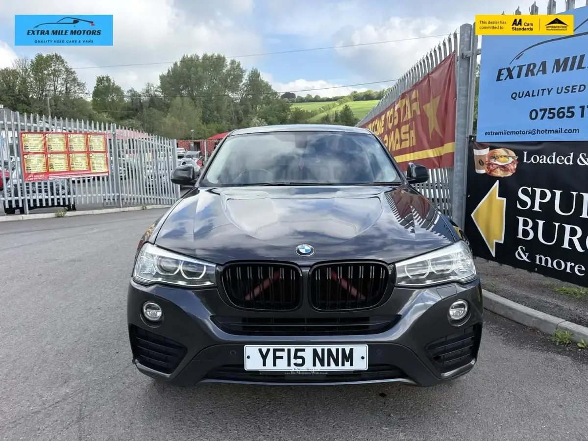 Usado BMW X4 Comfort Edition 190 CV (139 kW) 2015 Gris SUV