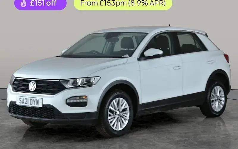 Used VW T-Roc S 110 HP (80 kW) 2021 SUV