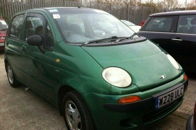 Used Chevrolet Matiz 2000 Hatchback